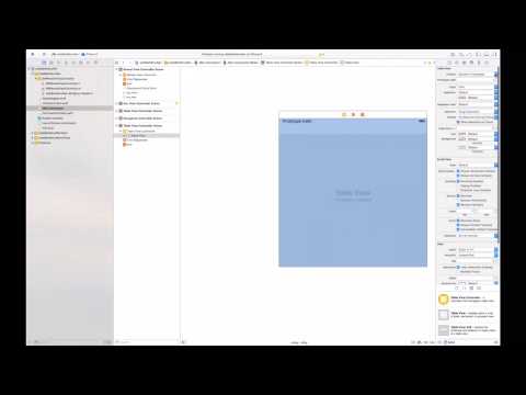 Sidebar Menu Tutorial Swift 2.0