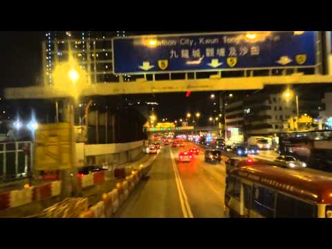 九龍巴士KMB Bus K ATR9 HV9767 @ 14X 加連威老道至喜鵲樓