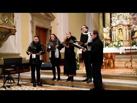 Komorní sbor X-tet (A. M. z Otradovic: Chtíc aby spal)