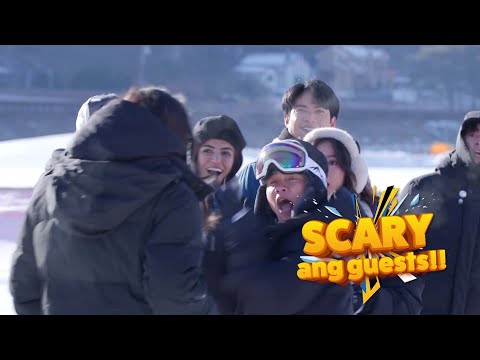 Running Man PH: Scary ang guests ngayong Sabado!