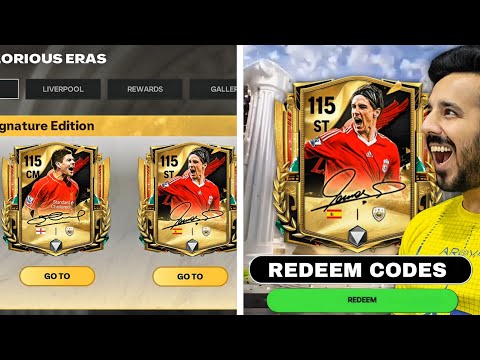 Glorious Eras Guide ! Free 115 Rated Icon [2x Redeem Codes] 🔥