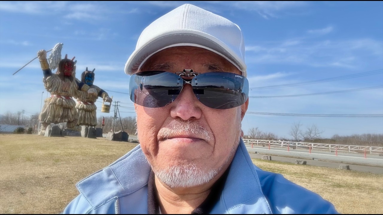 コペンでお散歩　　寒風山  &  鵜ノ崎海岸      2026  0325