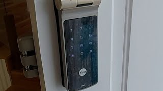Digital Door Lock #yale YDR41 yale Jimmyproof Smar Lock