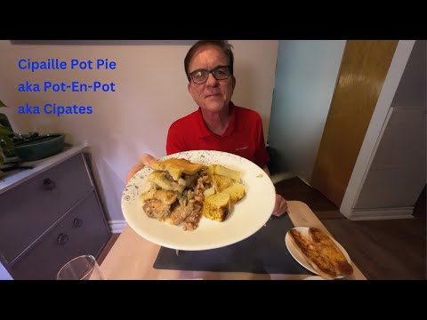 Making Quebec's Famous Cipates Pot Pie From SCRATCH!
