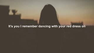 Lucy Hale, Joe Nichols - Red Dress (Lyrics)