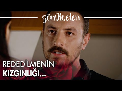 Levent reddedilmeyi kabul edemiyor! - Gönülçelen 30. Bölüm