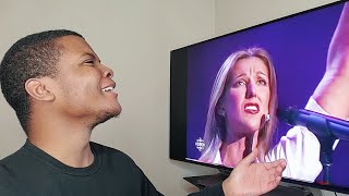 Celine Dion - &quot;Le Blues Du Buisnessman&quot; Live (REACTION)