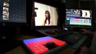 Video thumbnail for X-Keys 68 Jog Shuttle for Video Editing in DaVinci Resolve by Craig's Guided Rail Tours