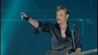 Johnny Hallyday  -  Fils de personne ( &amp; Louis Bertignac )( Nancy )