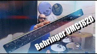 Video thumbnail for Behringer UMC1820: Initial Review by Harold Agosto