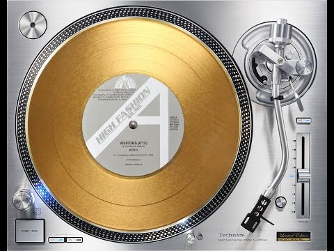 KOTO - VISITORS (ORIGINAL 12'' VERSION) (℗1985 / ©2021)