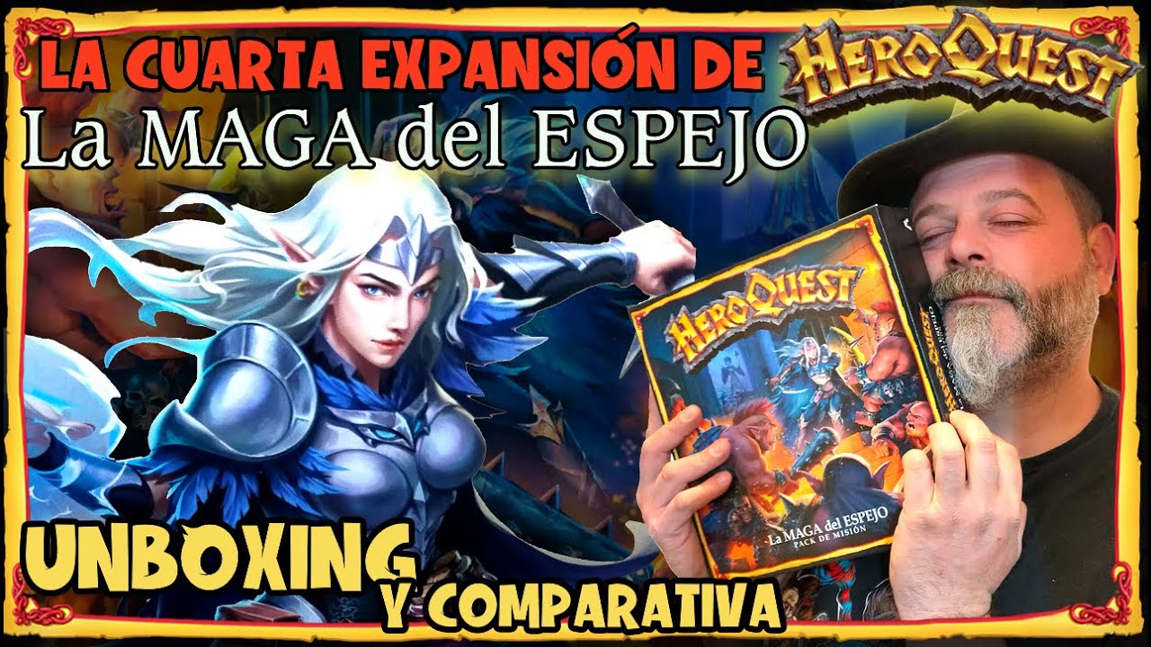 Watch HEROQUEST La MAGA del ESPEJO - Unboxing y Comparativa- #heroquest @hasbroOfficial Now HEROQUEST La MAGA del ESPEJO - Unboxing y Comparativa- #heroquest @hasbroOfficial