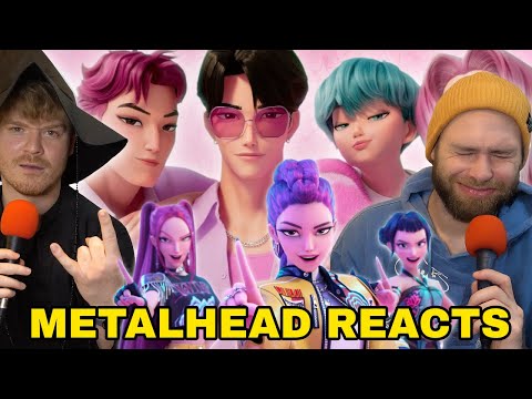 Metalhead Reacts to KPop Demon Hunter Songs... Overhyped??