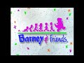 Barney Friends PBS Funding Credits 1996 Reruns Season 1 HQ 60fps