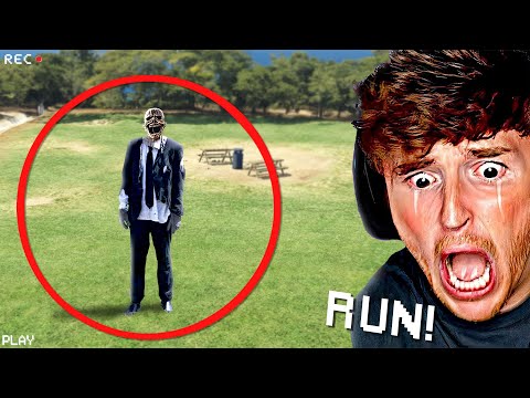 DON'T TRUST the Man in the Park..