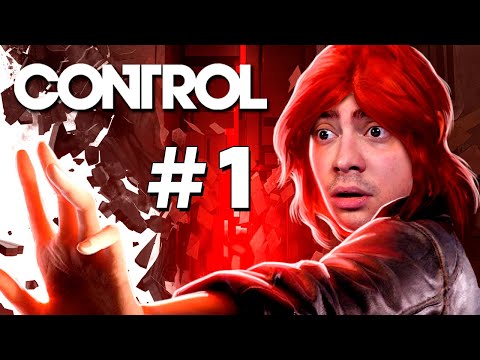 alanzoka jogando Control - Parte 1