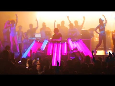 AFISHAL playing Epic, Tsunami & Animals LIVE on DJ Drums