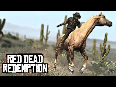 RED DEAD REDEMPTION #04 - DOMANDO CAVALOS SELVAGENS NO DESERTO!