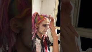 Přeměna z Ellie na Ellie The Zombie😅🧟‍♀️🌈