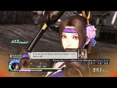 SAMURAI WARRIOR 4 DX - Legends of The Sanada [The Osaka Campaign (Tokugawa Army)] HARD MODE Part 7