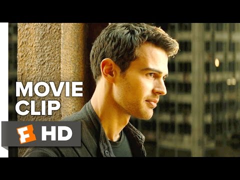 The Divergent Series: Allegiant Movie CLIP - Heights (2016) - Shailene Woodley, Theo James Movie HD
