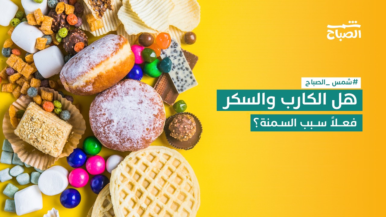 فيديو | شمس الصباح | هل الكارب والسكر فعلاً سبب السمنة؟
