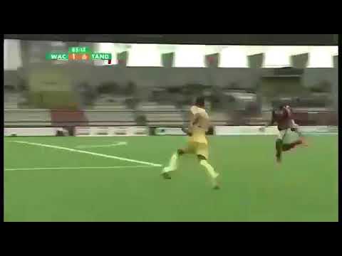 Asare Stephen 11,striker/winger 2019/2020 season with As Tanda in the D'ivoire leaque 1