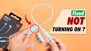 Beats Flex Earphones Not Turning ON - Fix Easily!