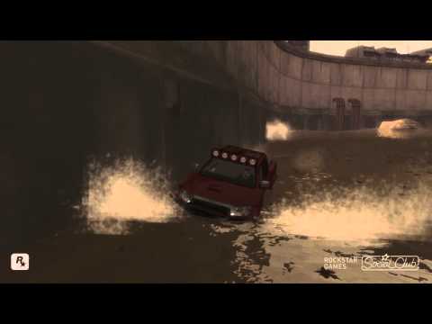 Gta IV Toyota Hilux Offroading Part 1