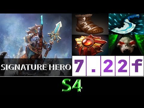 s4 [Magnus] Signature Hero TI9 Practice CN Ranked ► Dota 2 7.22f