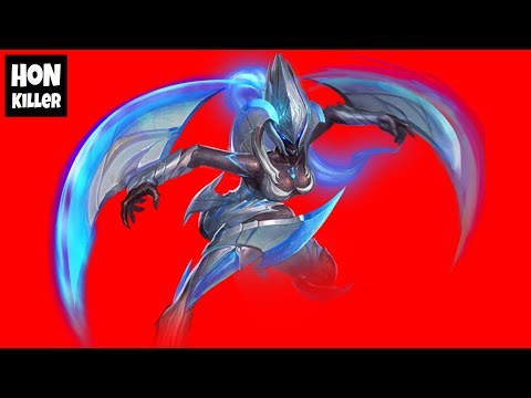 HoN The Dark Lady Gameplay - XvL` - Legendary