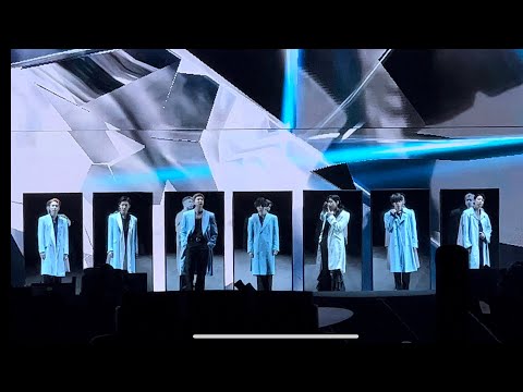 211127 - FANCAM - Blue & Grey - BTS PTD Day 1 @ SOFI - 4K 직캠
