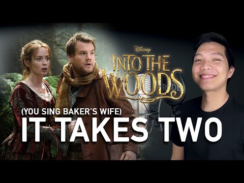 It Takes Two (Baker Part Only - Karaoke) - Into the Woods