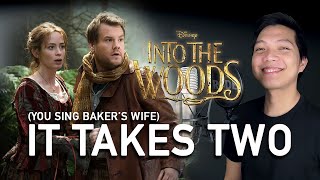 It Takes Two (Baker Part Only - Karaoke) - Into the Woods