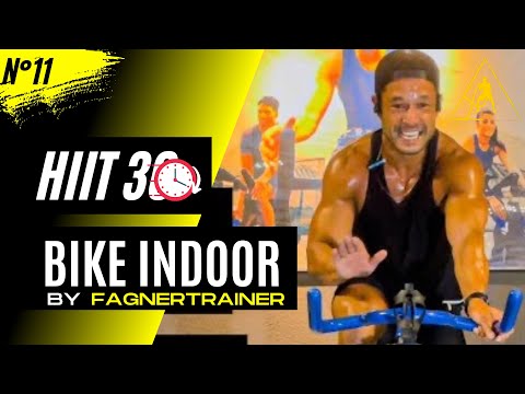 HIIT Bike 11 by Fagner Trainer - Spinning Bike Indoor