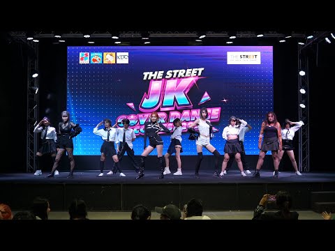 221119 BLACKRED cover BLACKPINK - Lovesick Girls @ THE STREET JK COVER DANCE 2022 (K-POP Audition)