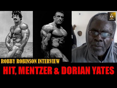 ROBBY ROBINSON EXPLAINS WHY HIT WORKED FOR MIKE MENTZER & DORIAN YATES!
