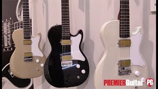 Video thumbnail for NAMM '18 - Harmony - Silhouette, Rebel Jupiter & Series 6 Amps by Premier Guitar