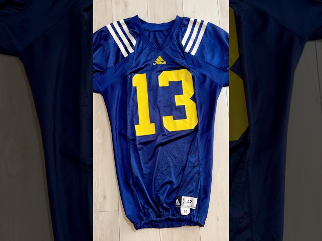 Vídeo relacionado con Blue 84 T Shirt Up Secondary Color secundario de la línea de la Camiseta, Michigan Wolverines Gold, XXL para Hombre
