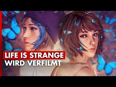 Video Thumbnail: Amazon macht eine LIFE IS STRANGE Serie! - KinoCheck News