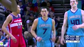 Jeremy Lin Full Lay Up Highlights 2015- 2016 season