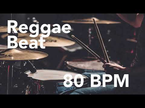 🪘 🤙🏾 🇯🇲 Reggae Beat 80 BPM 🪘 🤙🏾 🇯🇲