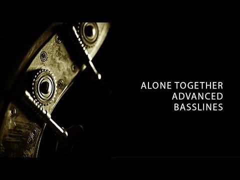 Alone together loose Doble Bass comping and solo