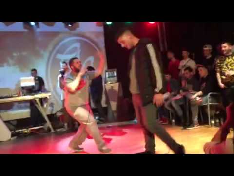 MolyMaker VS Porko - 16avos - Regional Gold Battle Barcelona 2015 (No oficial)