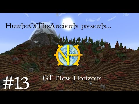 GT New Horizons | Episode 13 | Red Alloy Ingots & Pistons