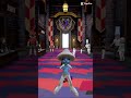 Smurf cat visits Hammerlock gym🐉🐲 #viral#blowup#smurfcat#smurf#smurfcatmeme#raihan#pokemon#popular