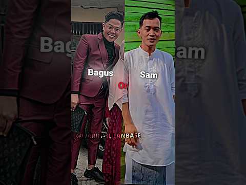 bingung pilih Bagus atau Sam😌 #beranda #warintilteambarbar #masukberanda #warintilofficial
