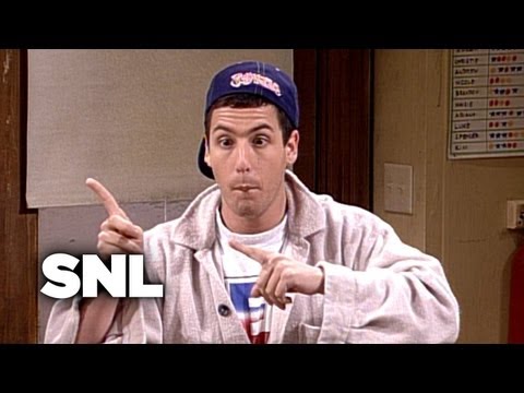 Poetry Class - Saturday Night Live