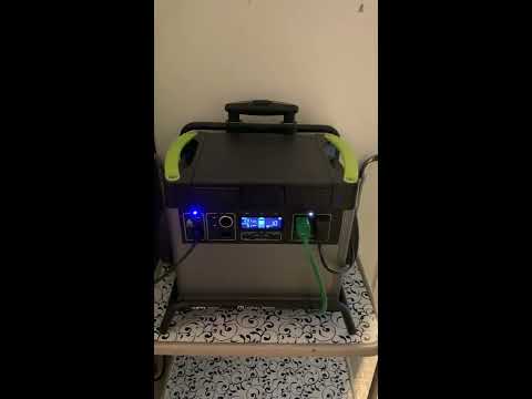 Goal Zero Yeti 3000X - First Use and Setup explanation for beginner users like me