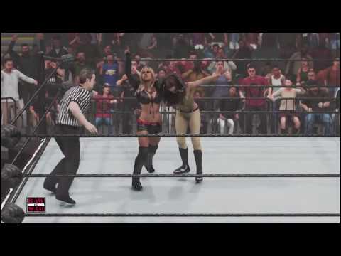 WWE 2K19 maria kanellis v trish stratus